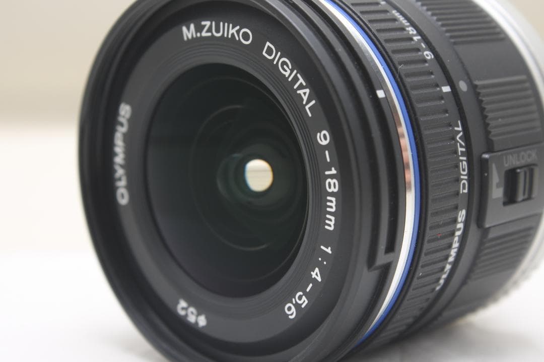 オリンパス M.ZUIKO ED 9-18mm F4-5.6