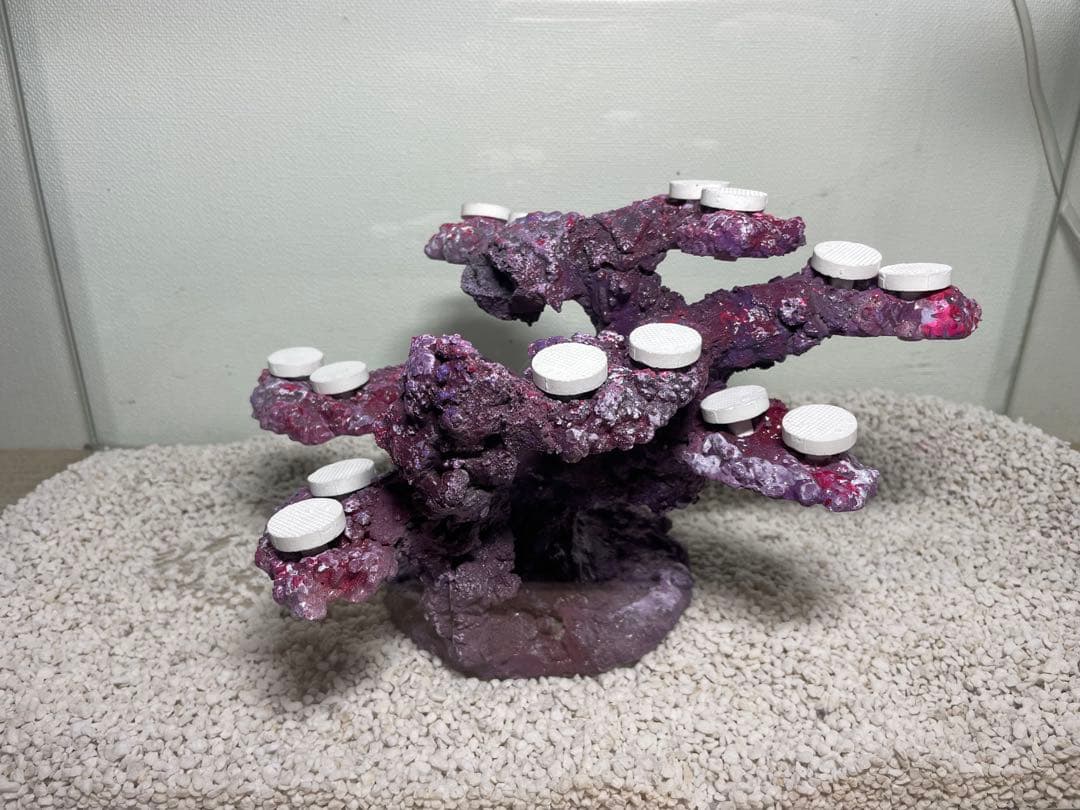 【送料無料】人工ライブロック　PHR16／14穴加工　アク抜き済み安心塗料使用