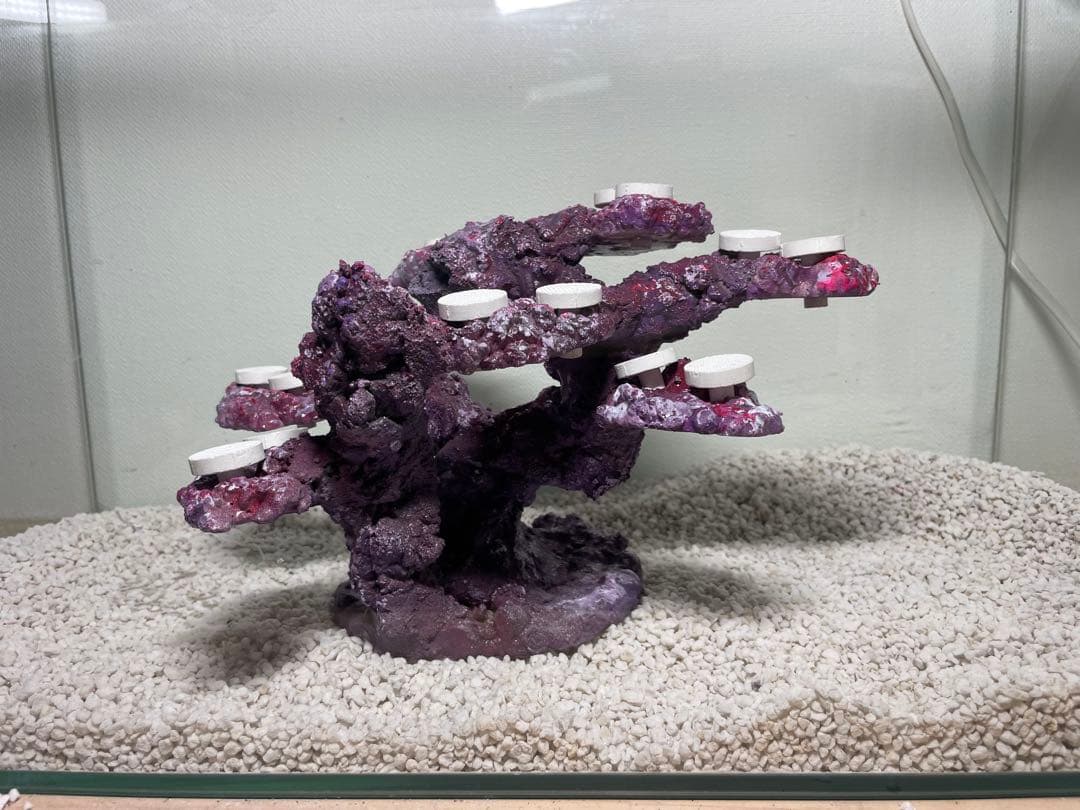 【送料無料】人工ライブロック　PHR16／14穴加工　アク抜き済み安心塗料使用