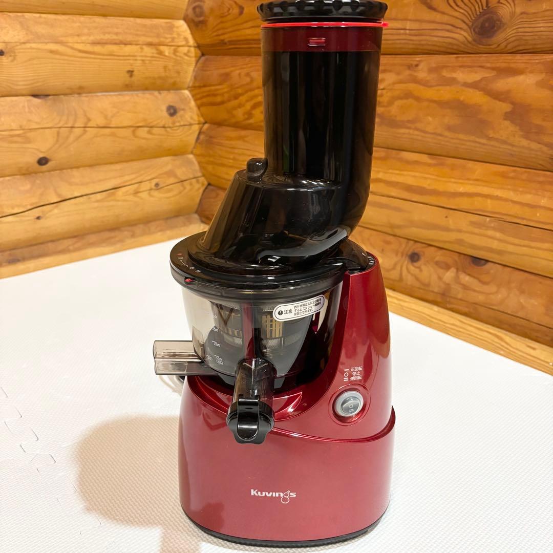 【美品】Kuvings クビンス ホールスロージューサー JSG-641M