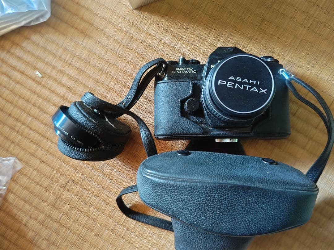 PENTAX　説明書あり