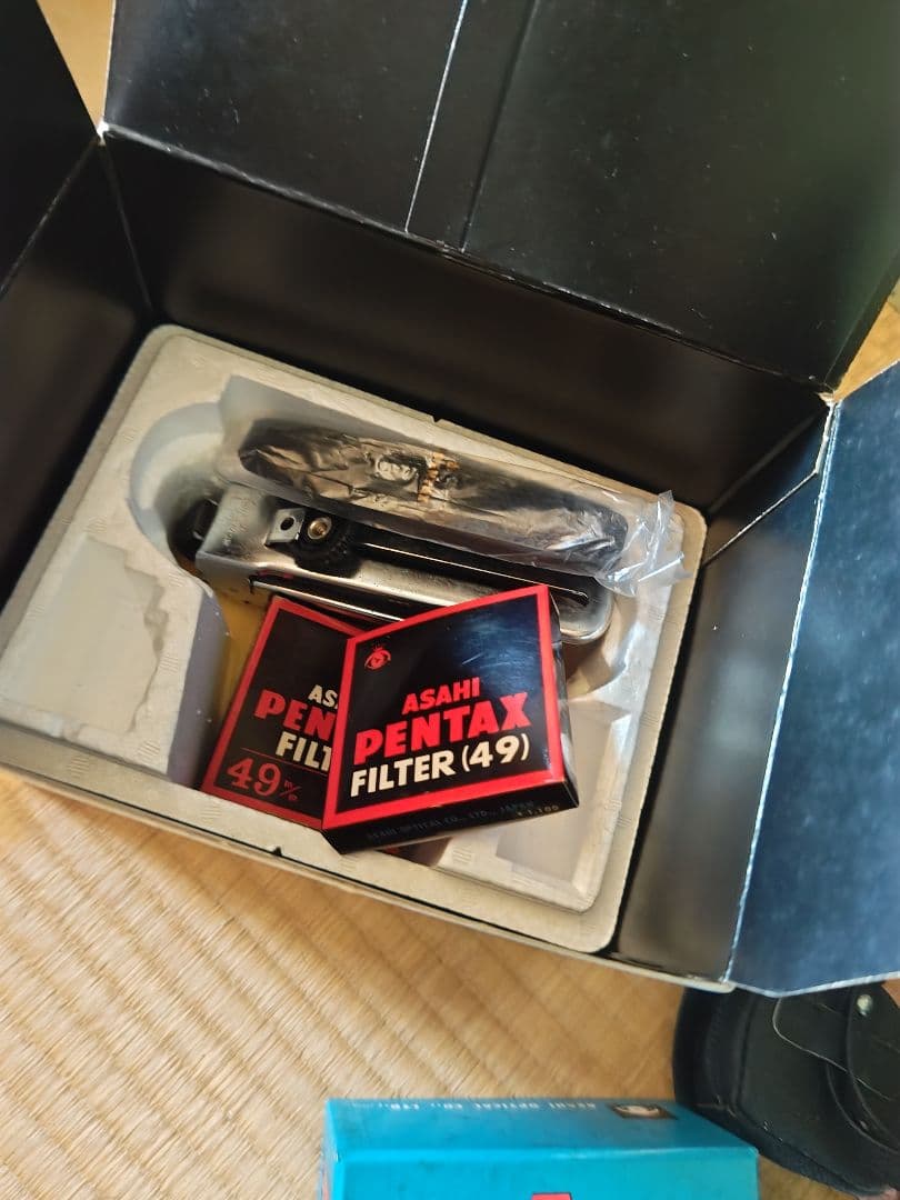 PENTAX　説明書あり