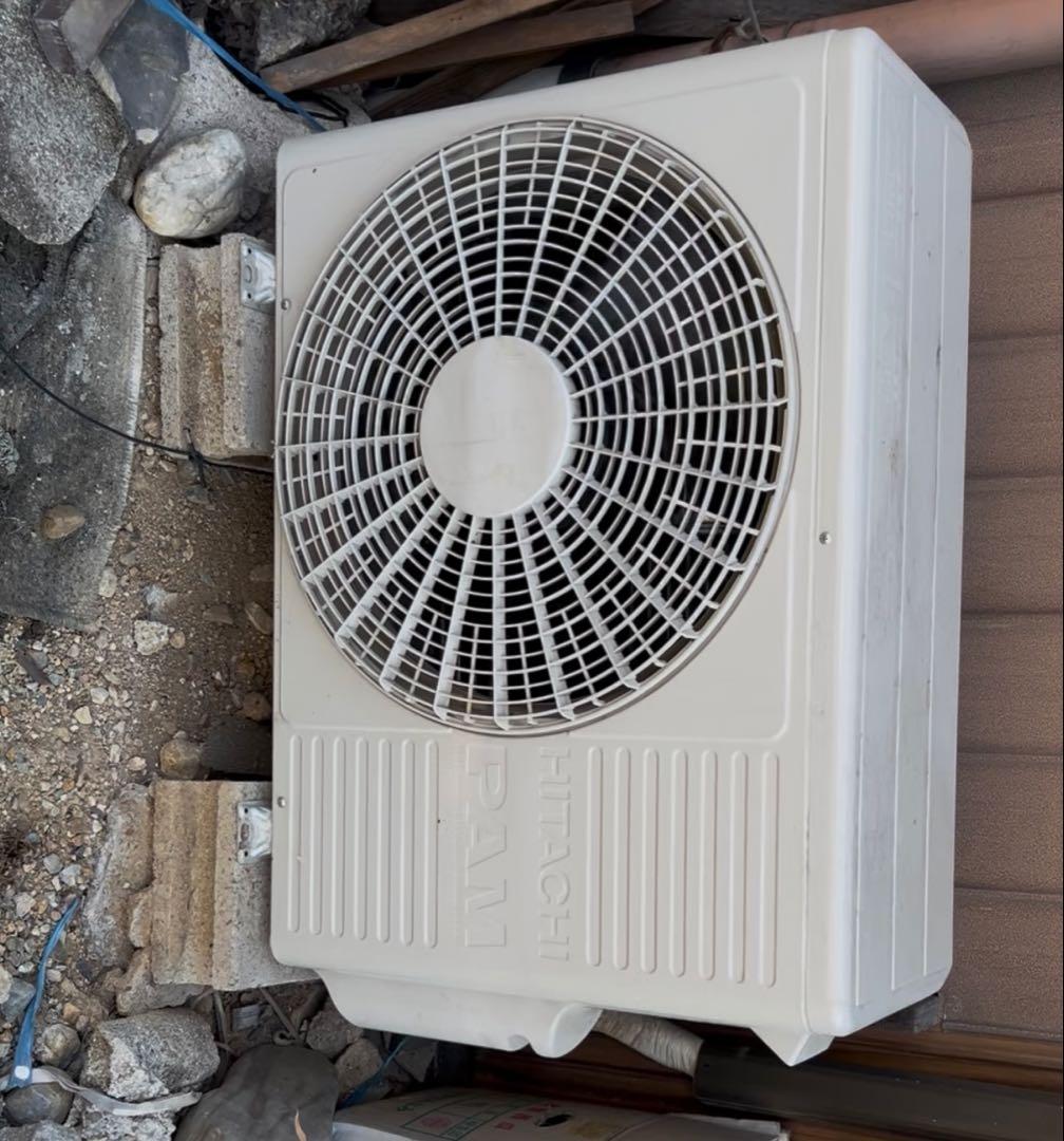 主に16畳用まで！美品！HITACHI RAS-SH25Yセット！