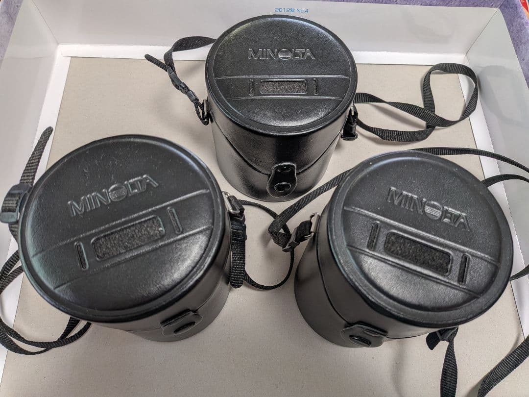 カメラ（SONY・MINOLTA）・レンズ（MINOLTA）　他まとめ売り