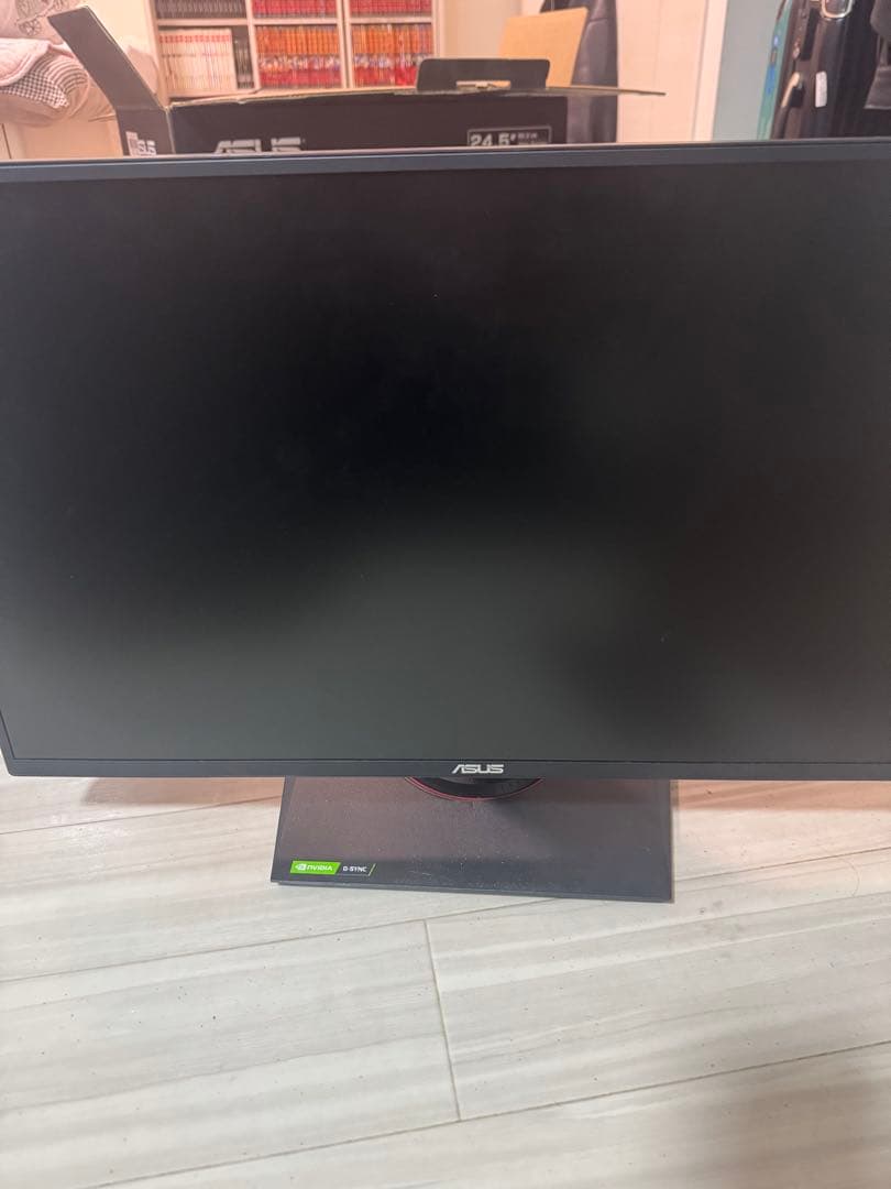 R*u様 ASUS VG258 ゲーミングモニター 144Hz 1ms 24.5