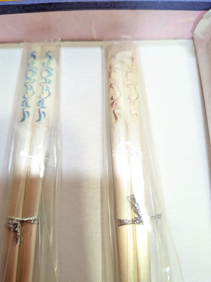 韓国　銀800　スプーン　お箸セット　ペア　未使用