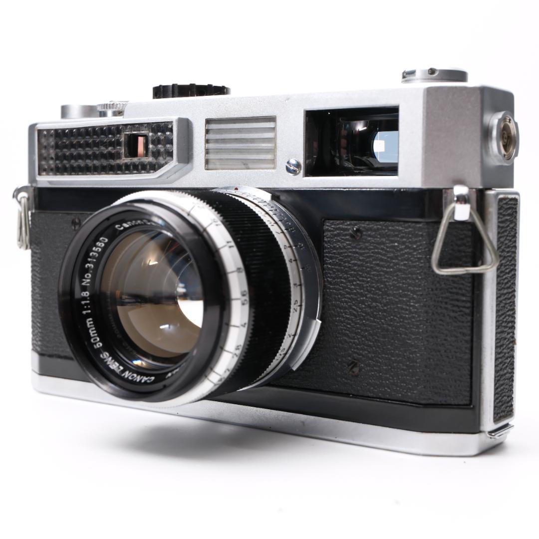 良品 Canon Model 7 / Canon Lens 50mm F1.8