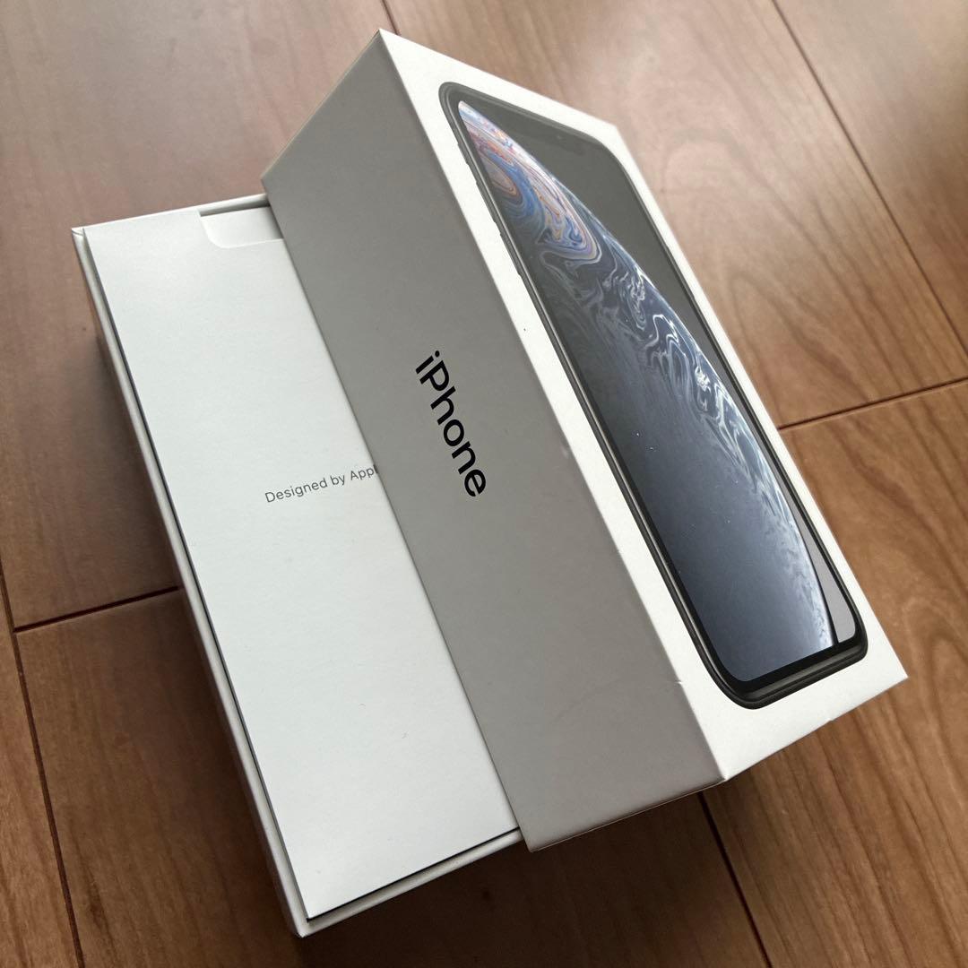 AppIe iPhone XR 128GB ブラック 本体