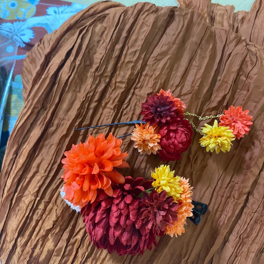 Dita 浴衣セット　インナー　下駄　アクセサリーのおまけ付き