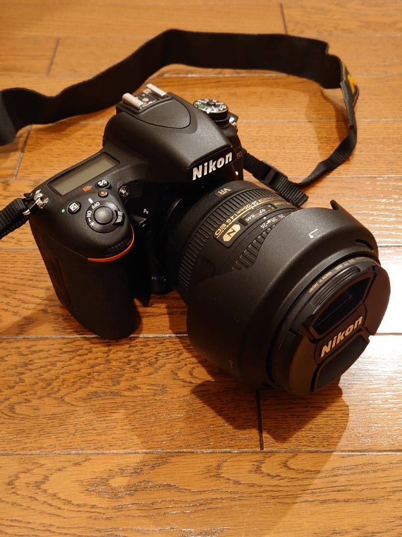 Nikon　D750　デジタル一眼レフカメラ　「ショット数　943枚」　極美品