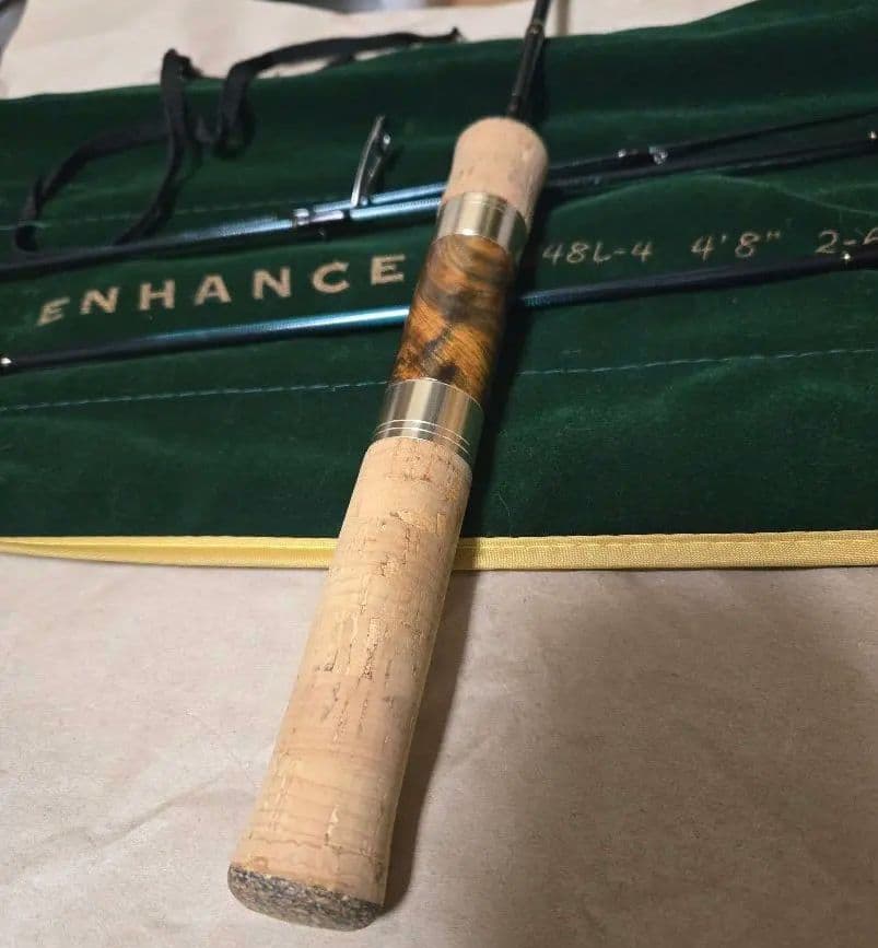 中古　ENHANCER トラウトロッド 48L-4 4'8\" 2-6lb