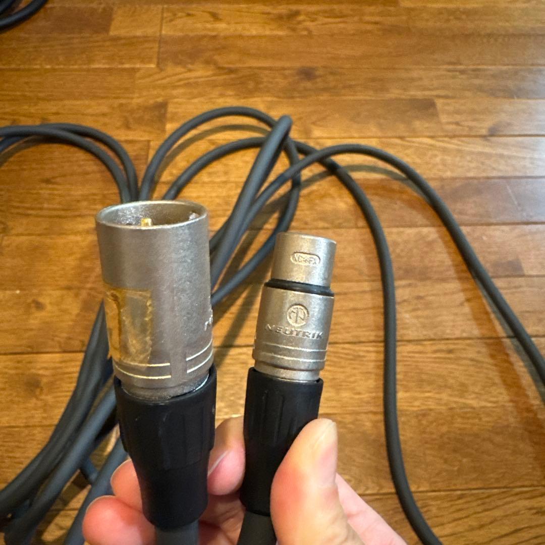 ケーブル・シールド ZAOLLA SILVERLINE THE MICROPHON CABLE