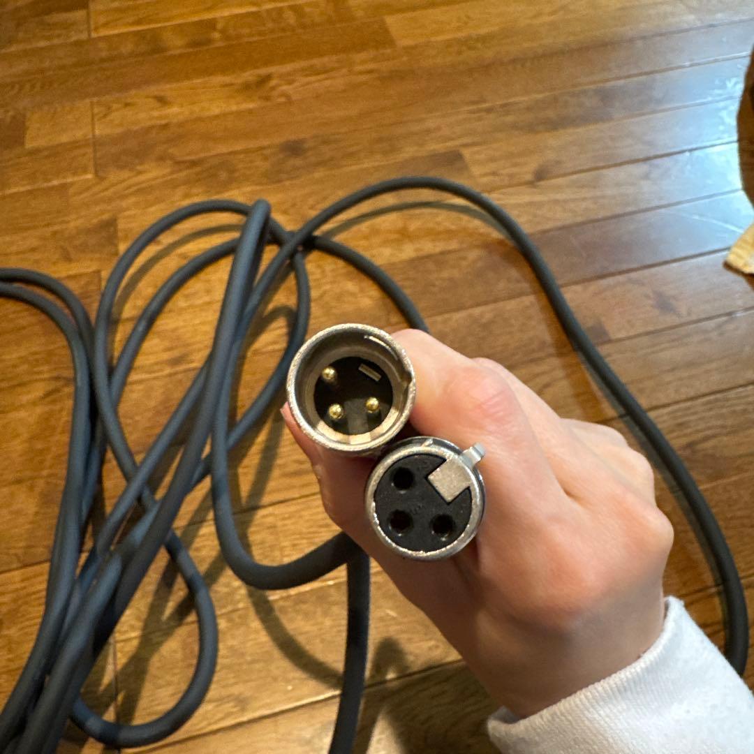 ケーブル・シールド ZAOLLA SILVERLINE THE MICROPHON CABLE