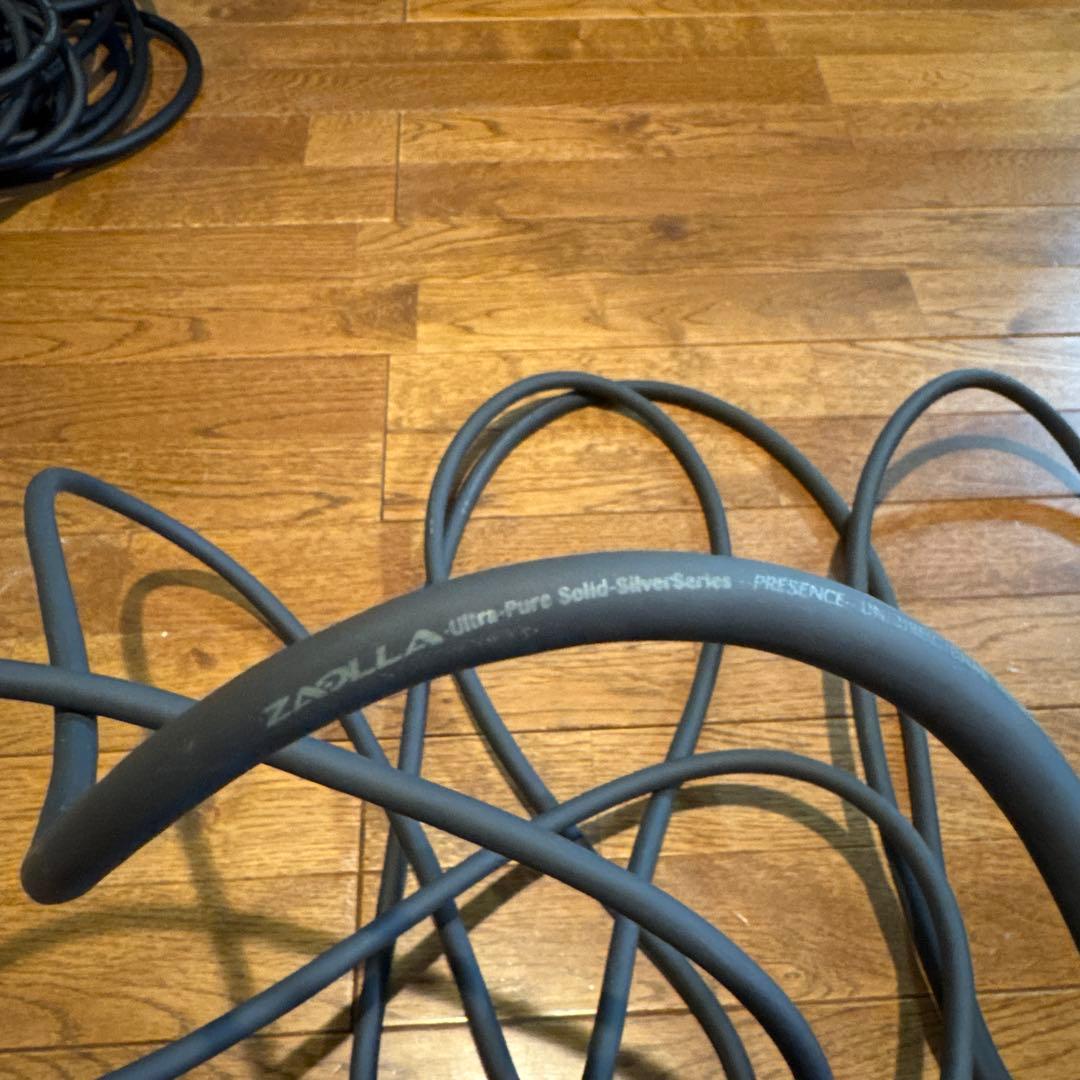 ケーブル・シールド ZAOLLA SILVERLINE THE MICROPHON CABLE