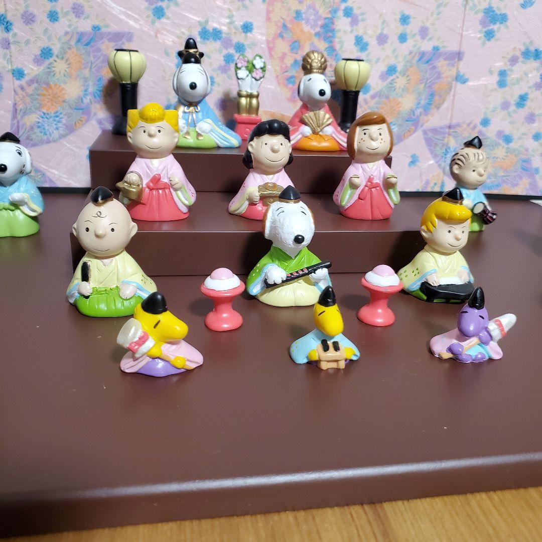 【激レア】吉徳大光　スヌーピー　ひな祭り　雛人形　SNOOPY　雛飾り
