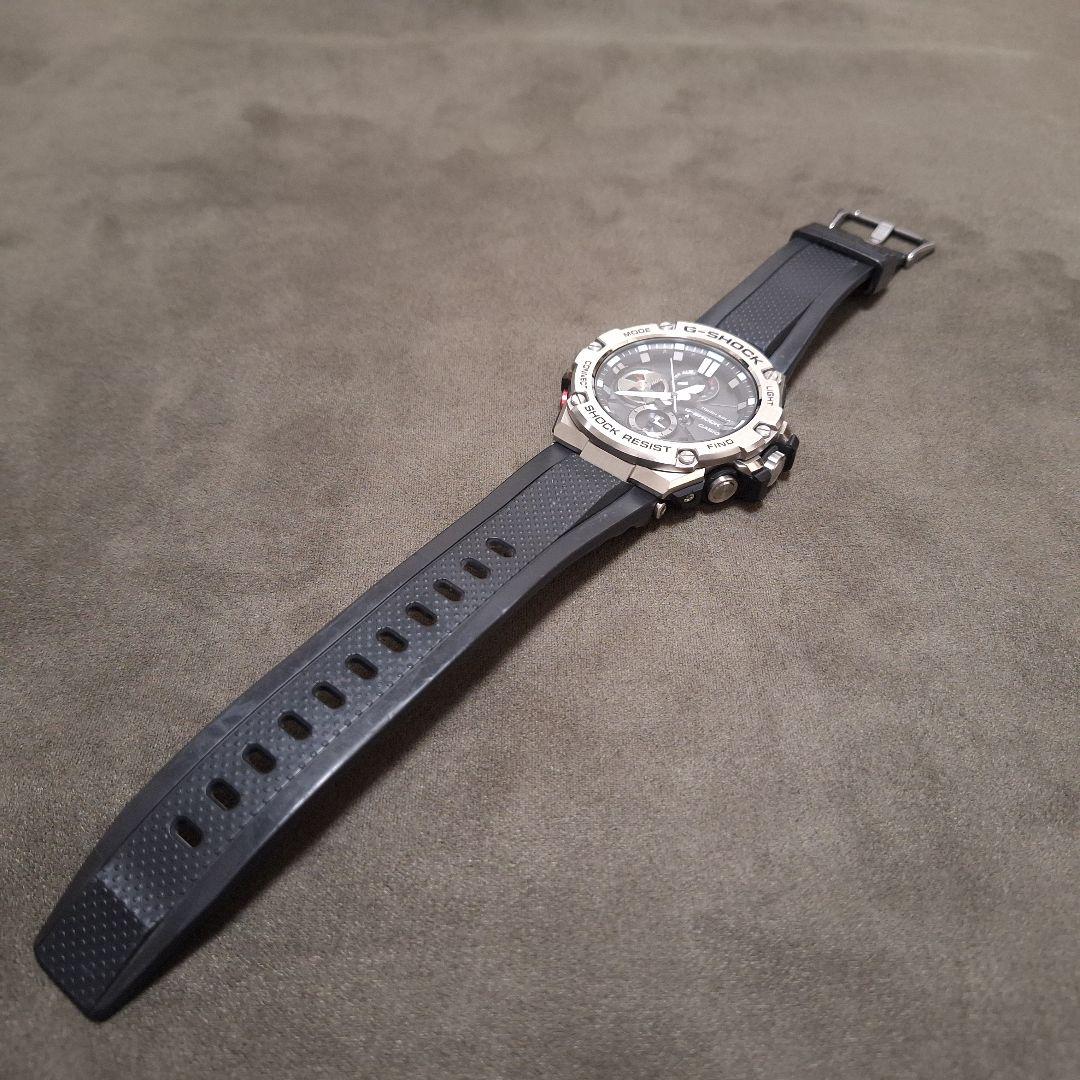値下げいたしました❗♥️CASIO　G-SHOCK GST−B100-1AJF