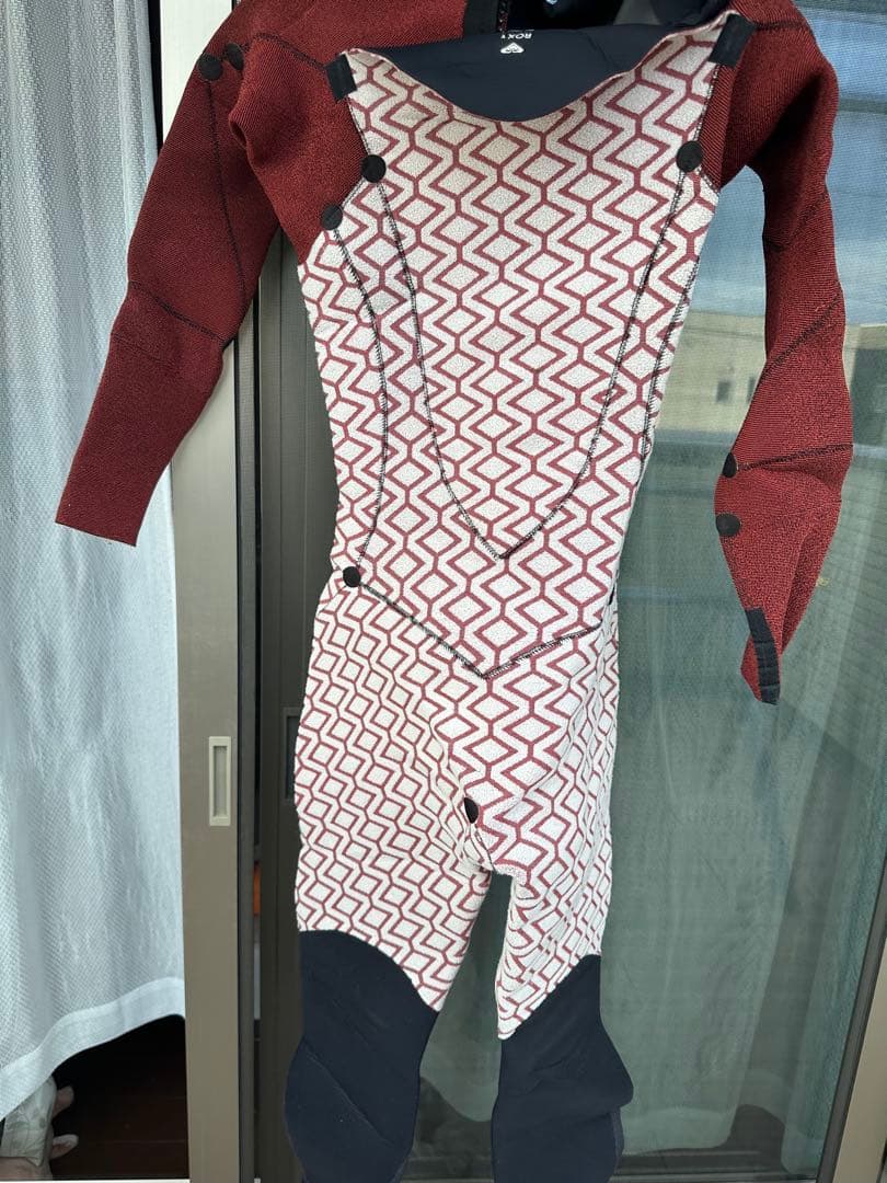 ROXY ドライスーツ Mサイズ ブラック