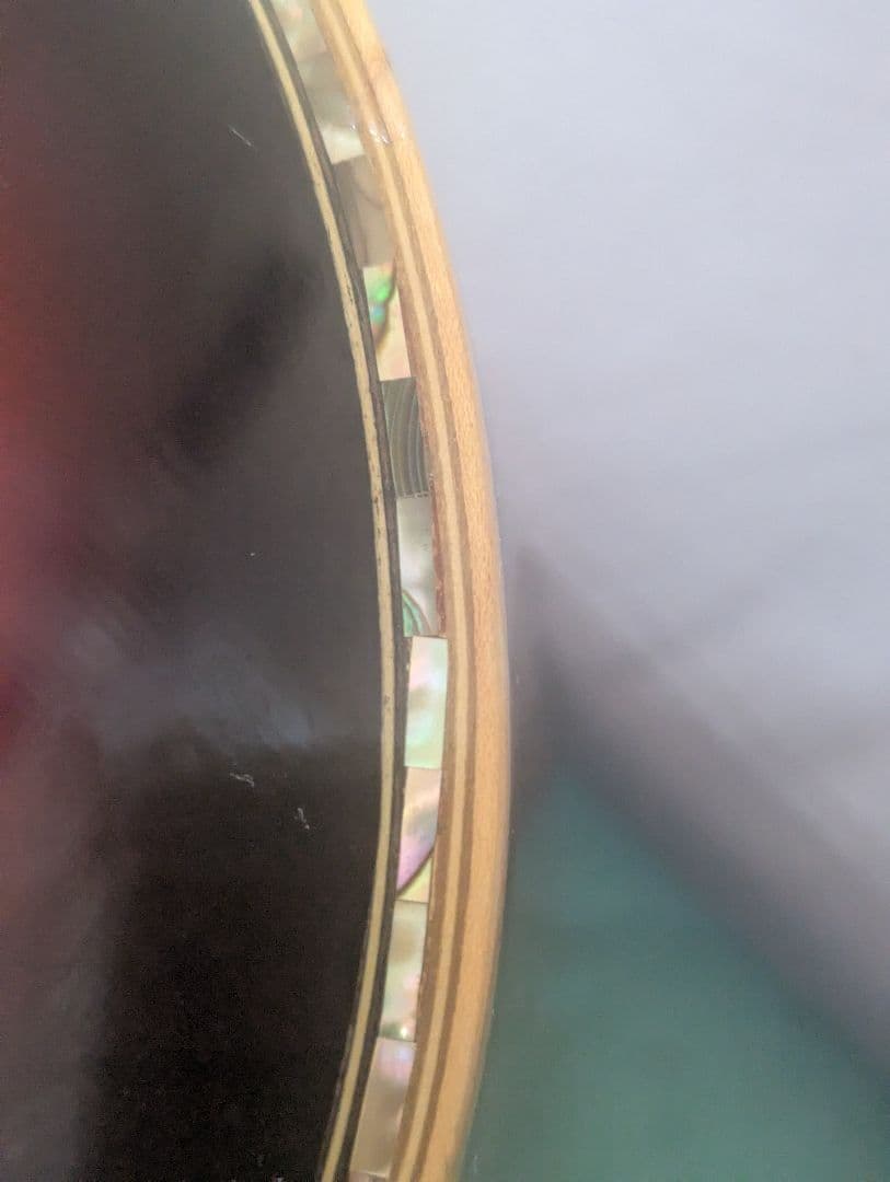 ♪Aria ADL-05 SB スロテットヘッド•パーラーサイズ♪