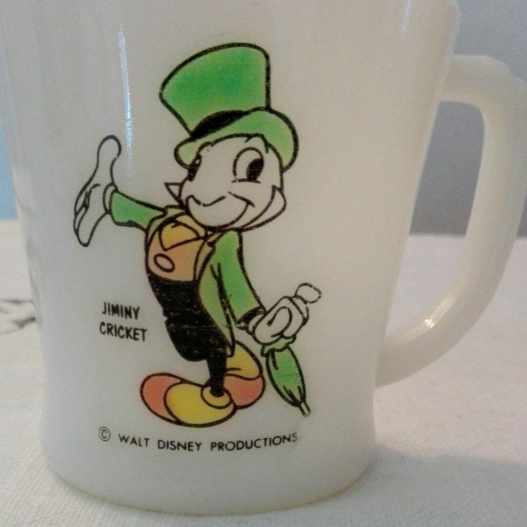 fire king　ファイヤーキング　ディズニーマグ　２個セット