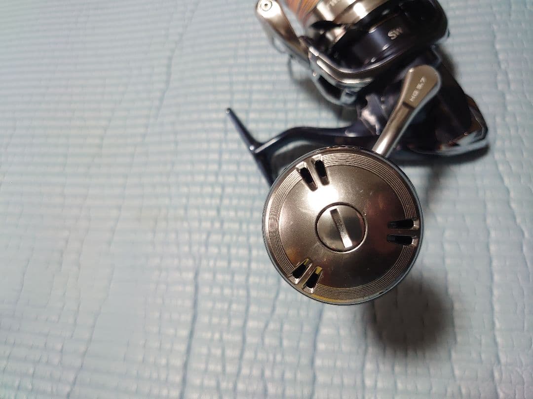 勝つ気。SHIMANO 21TWINPOWER SW 6000HG リール