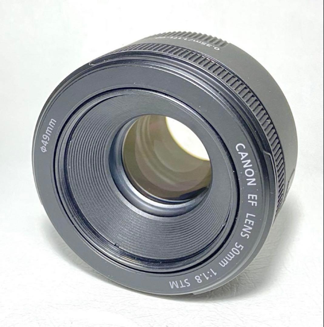 EF 50mm F1.8 STM⭐️単焦点レンズ⭐️Canon⭐️EOS Kiss⭐️