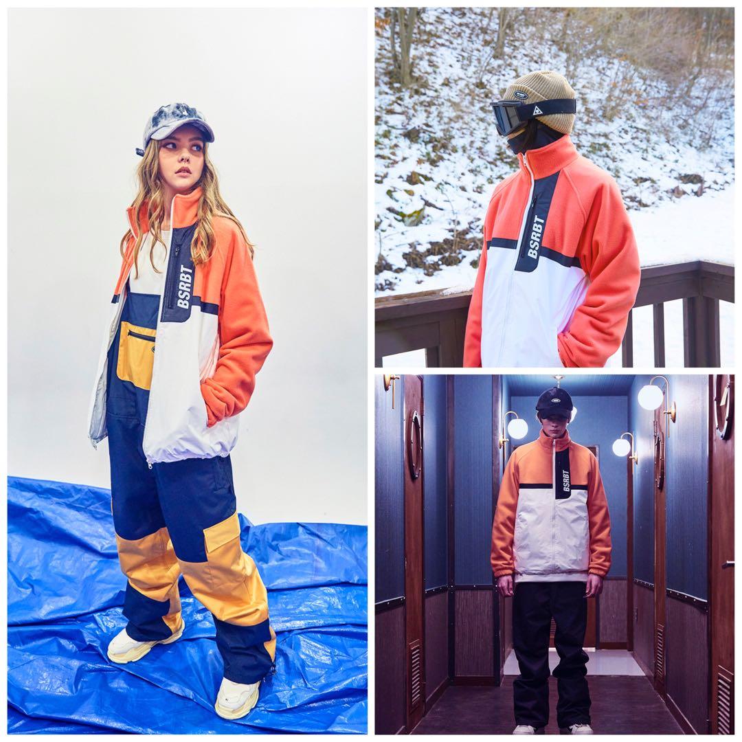 新品 ビエスラビット bsrabbit スノボ ウェア スノーウェア ジャケット