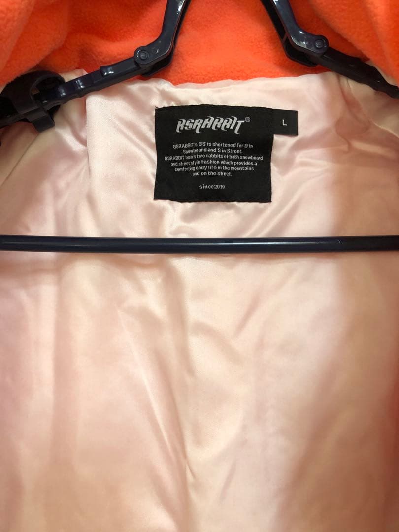 新品 ビエスラビット bsrabbit スノボ ウェア スノーウェア ジャケット