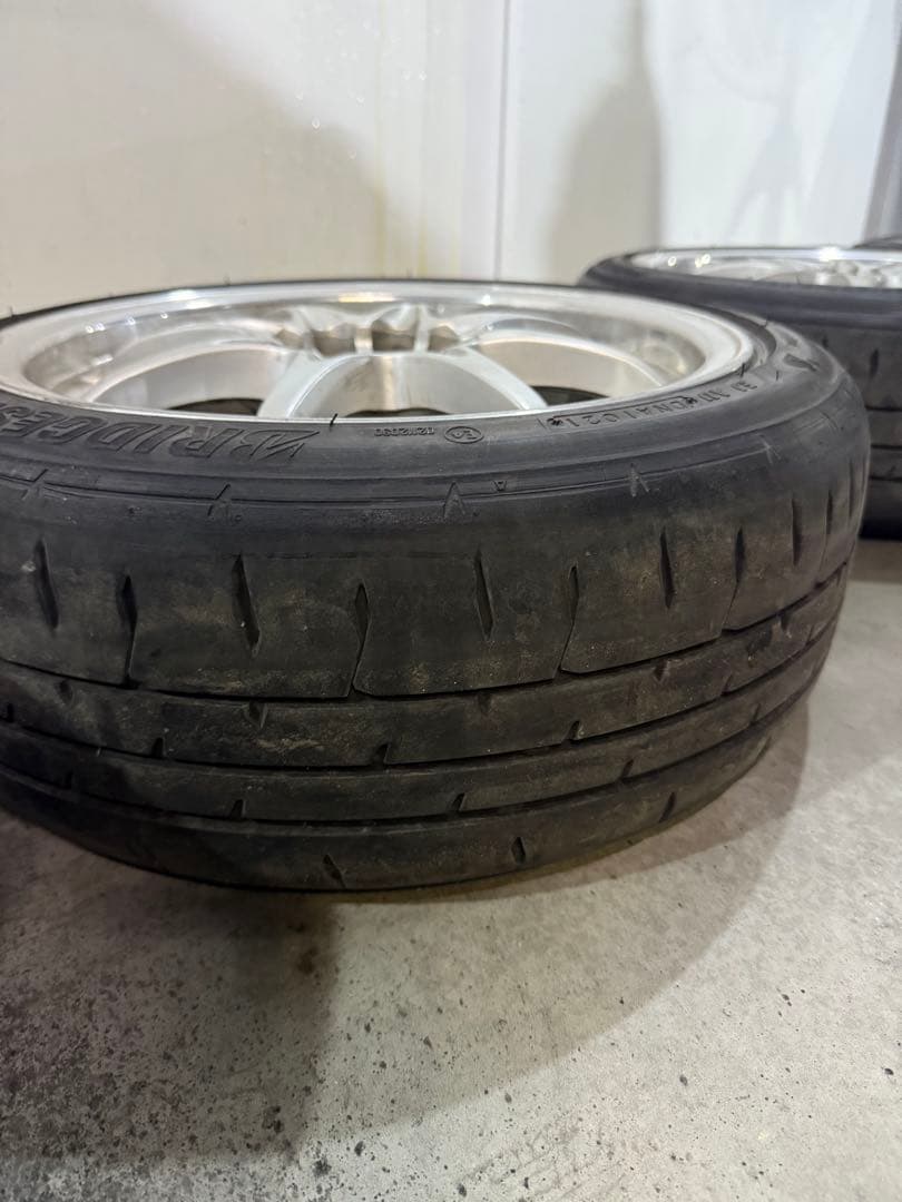 希少 RAYS Apis SR08 15インチ 6.5+38 4H 100