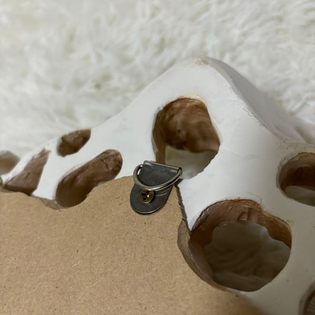 美品☆アンティーク☆鏡☆ロココ調☆壁掛けミラー☆姿見　ひび割れ加工