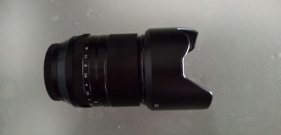 【未使用に近い】富士フイルム XF23mmF1.4 R LM WR