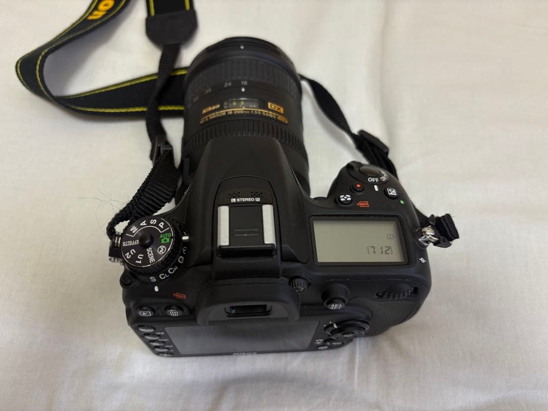 Nikon D7100 18-200 VR2 レンズキット 一眼レフ おまけ付き