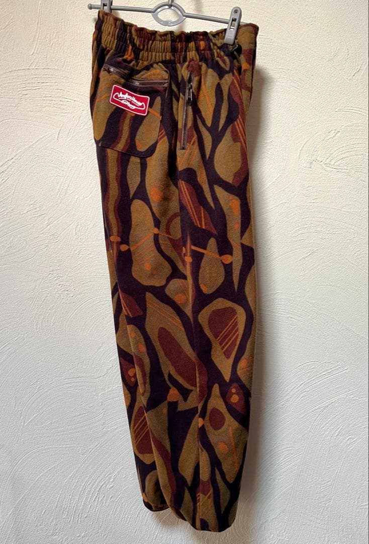 Angler's House カモフラージュGORE-TEX fleeceパンツ