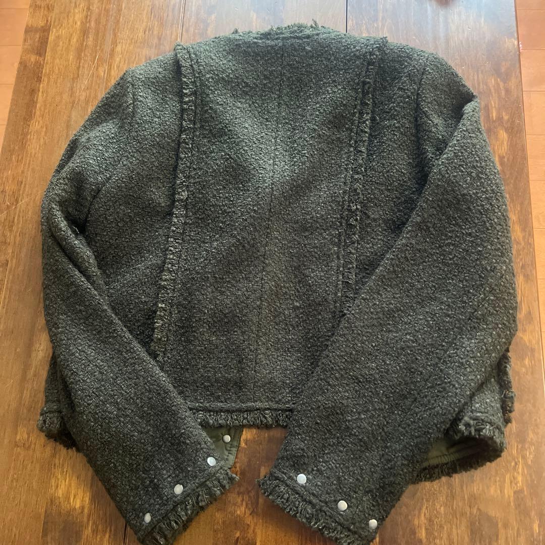 橋本環奈さん着用　LAGUA GEM COMPACT TWEED ジャケット