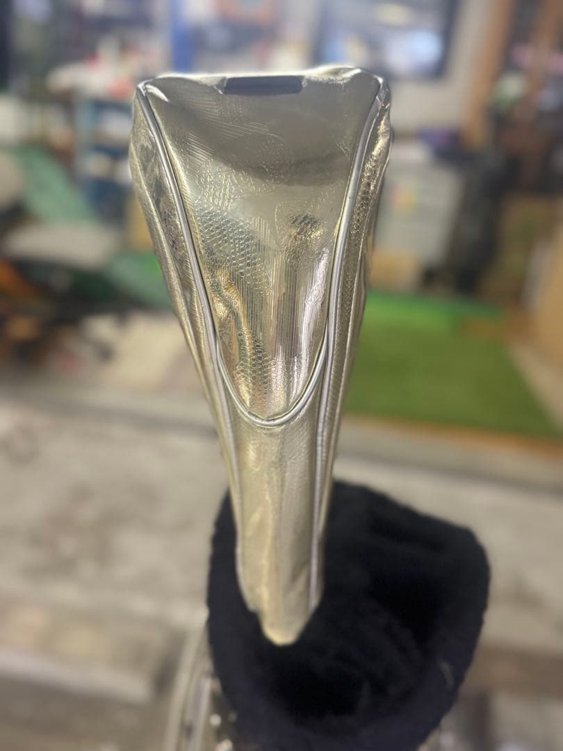 hiroさん専用マークアンドロナ ドライバー ヘッドカバーメタルシルバー製