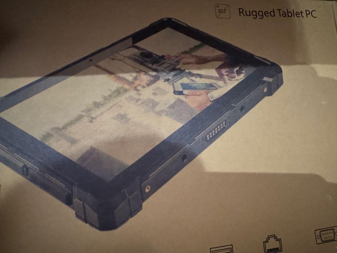 大特価❤️タブレット PC F7GA 10.1型 現場タブレット 防水防塵