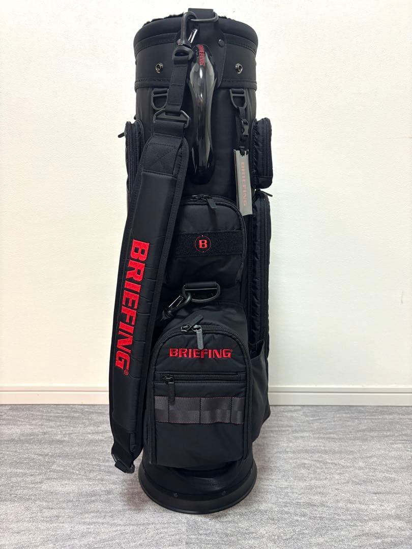 BRIEFING GOLF キャディバッグ CR-6 ブリーフィング ゴルフ
