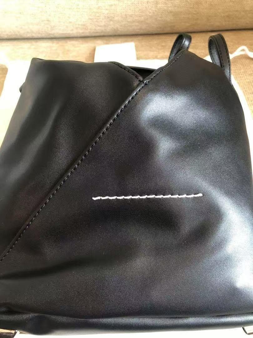 MM6 メゾンマルジェラ クロスボディバッグブラック