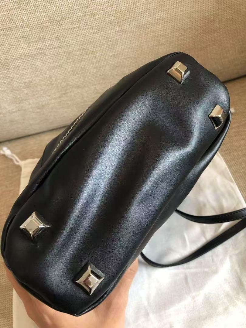 MM6 メゾンマルジェラ クロスボディバッグブラック