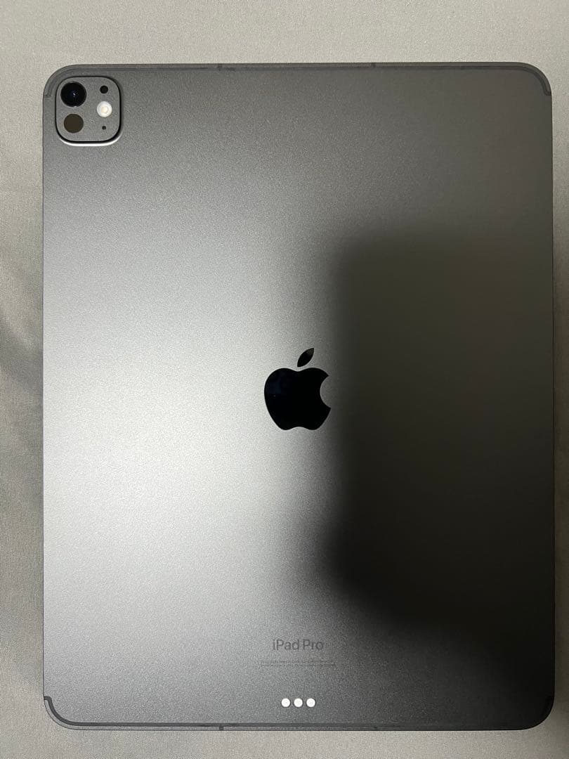 【最終価格】iPad Pro M4 13 1TB Cellular Nano-t