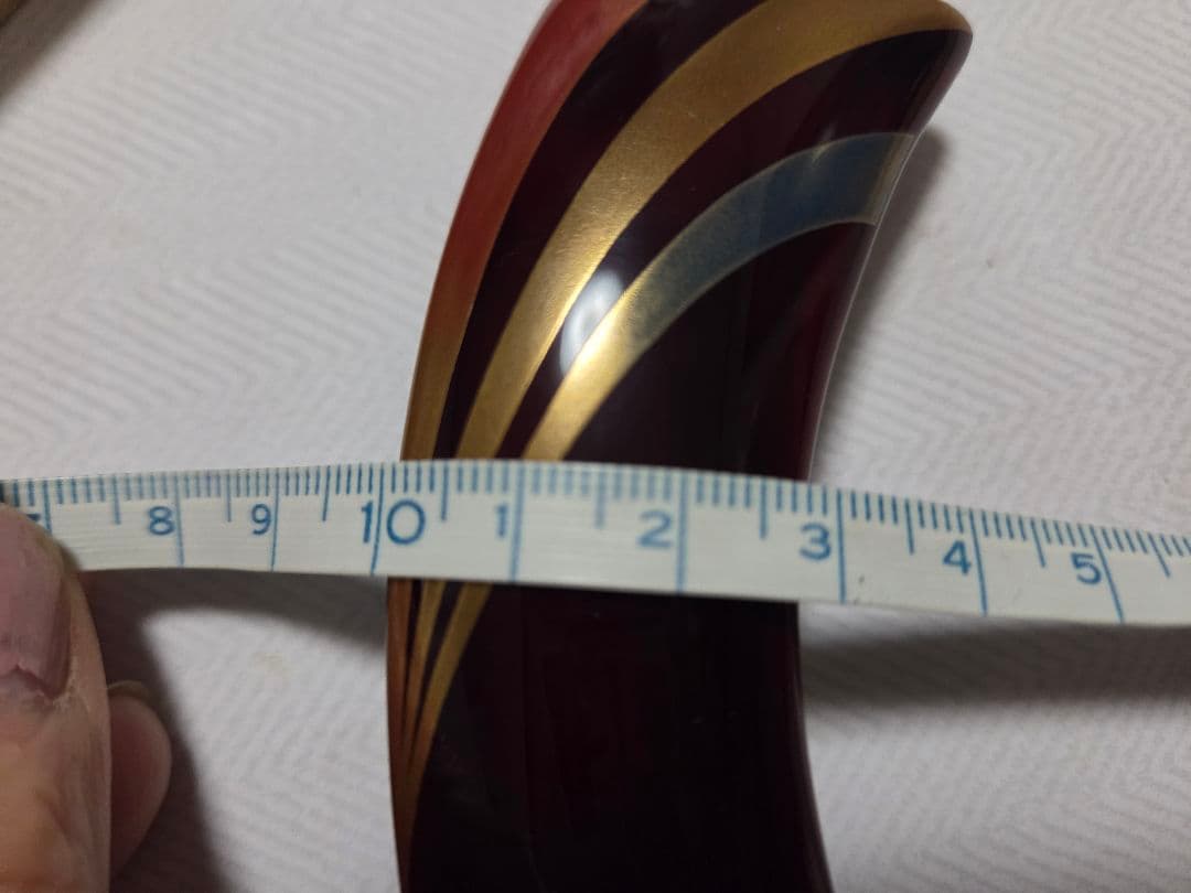 ちびひろ♡バレッタ♡輪島塗♡佳子様