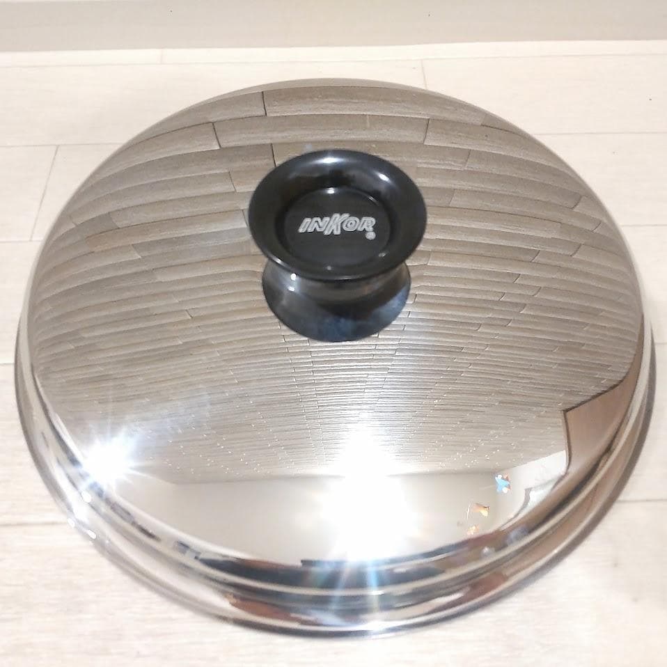 inkor インコア ダッチオーブン 大フライパン セニアラック IH非対応