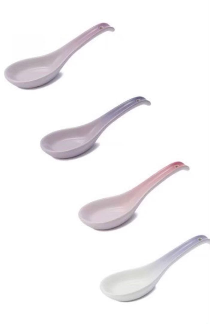 【新品】ルクルーゼ フードピック & チャイニーズ スプーンセット カトラリー