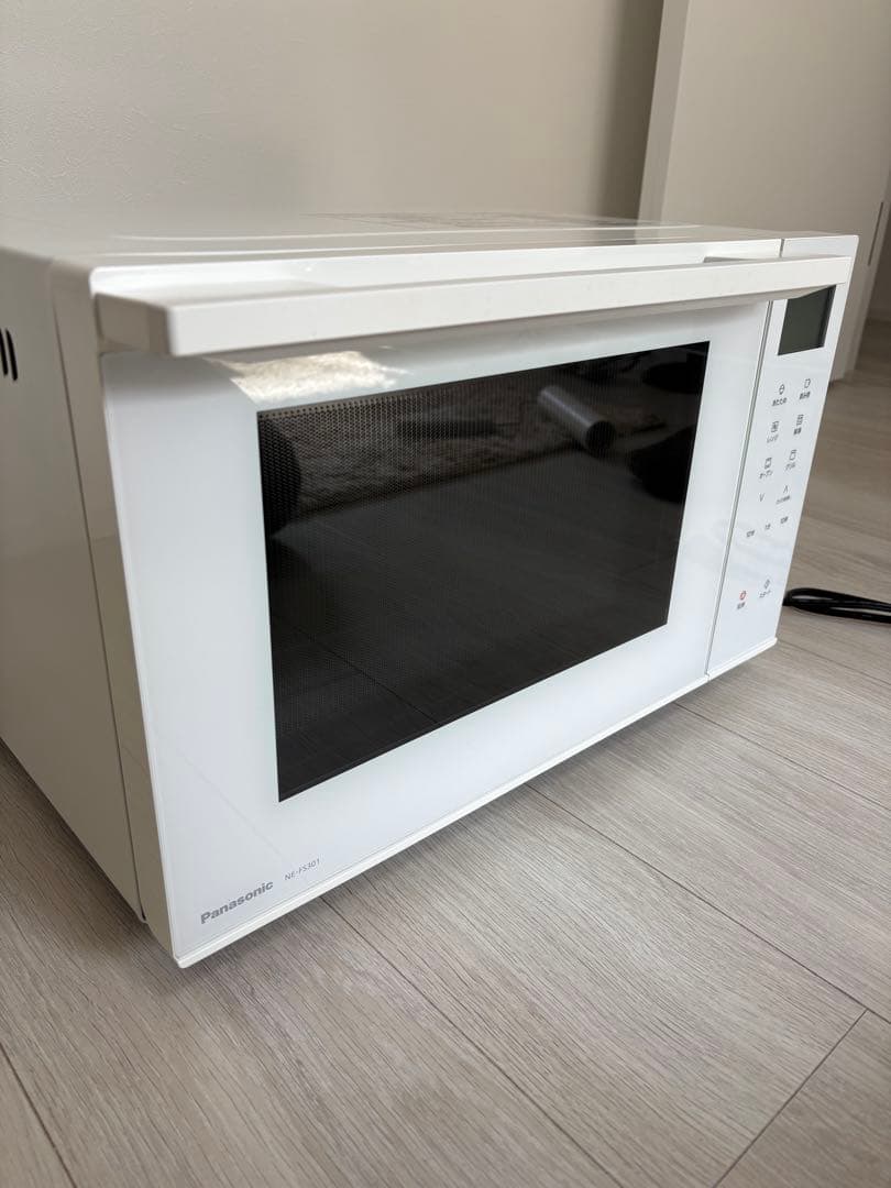 本日限定お値引き‼️Panasonicオーブンレンジ　NE-FS301-W