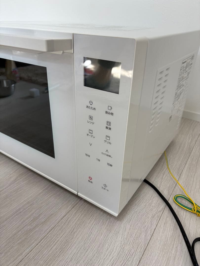 本日限定お値引き‼️Panasonicオーブンレンジ　NE-FS301-W