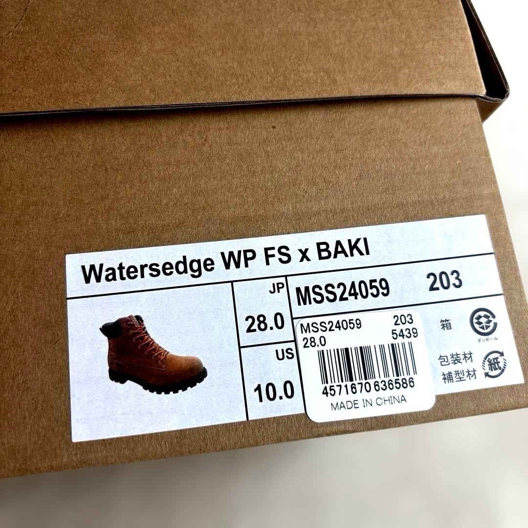 FILA Watersedge WP FSxBAKI コラボ　ワークシューズ