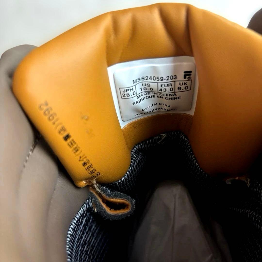 FILA Watersedge WP FSxBAKI コラボ　ワークシューズ