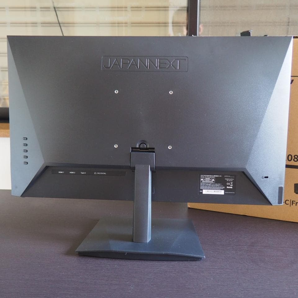 超美品 JAPANNEXT 23.8int IPSパネル フルHD液晶モニタ