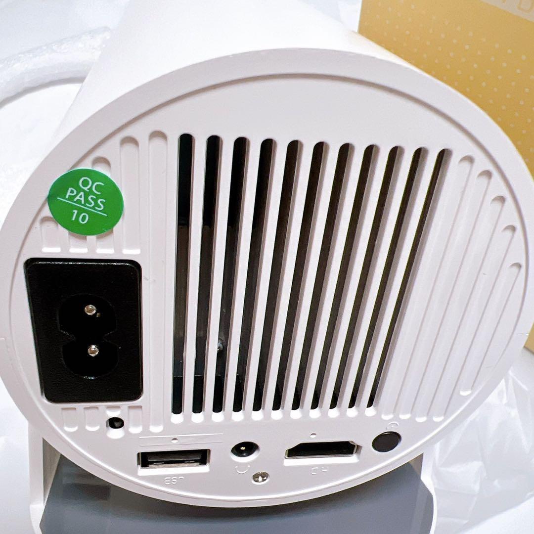 プロジェクター 家庭用・18000LM・4K対応 Wi-Fi Bluetooth