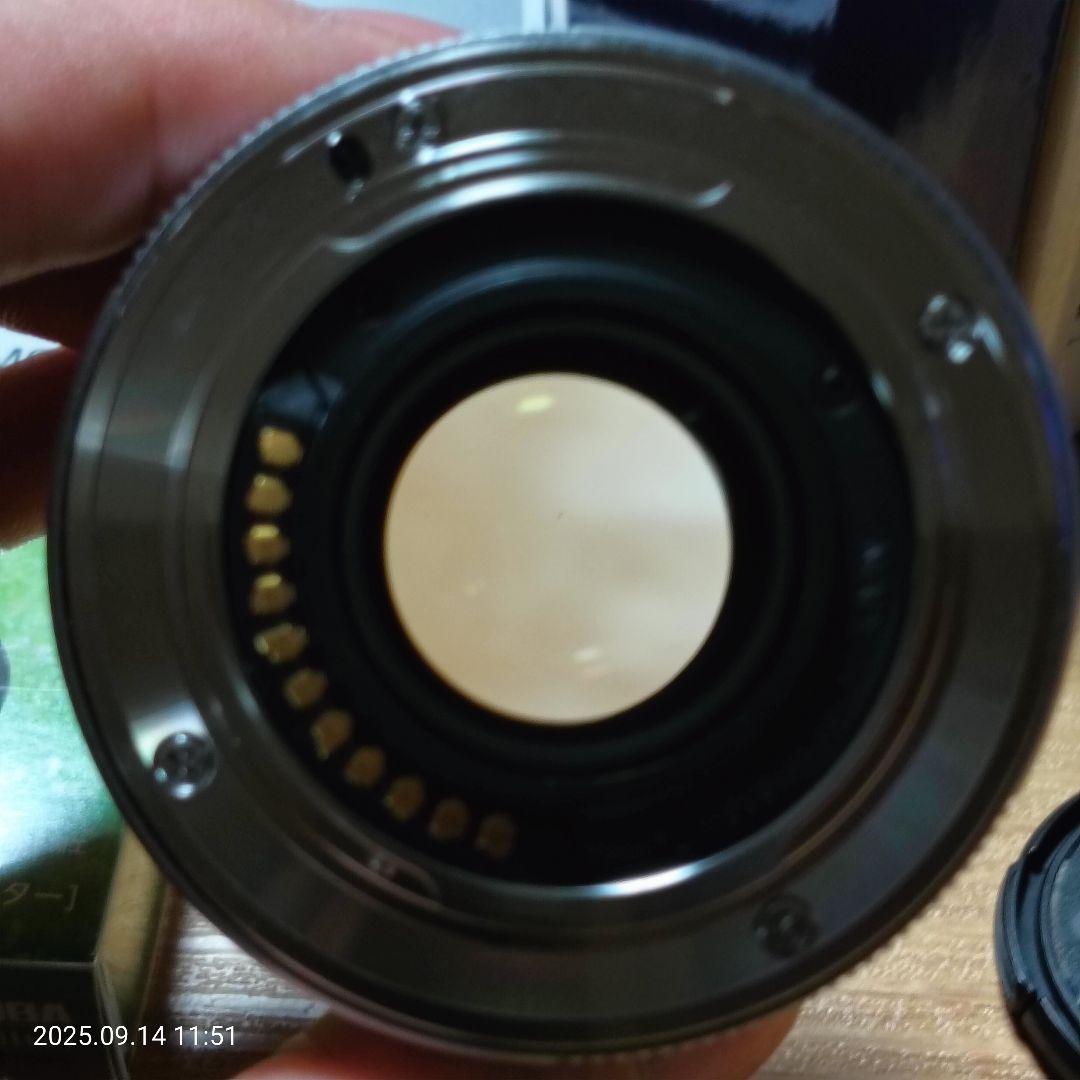 極上品OLYMPUS M.ZUIKO 45mm f1.8 レンズフィルター付き