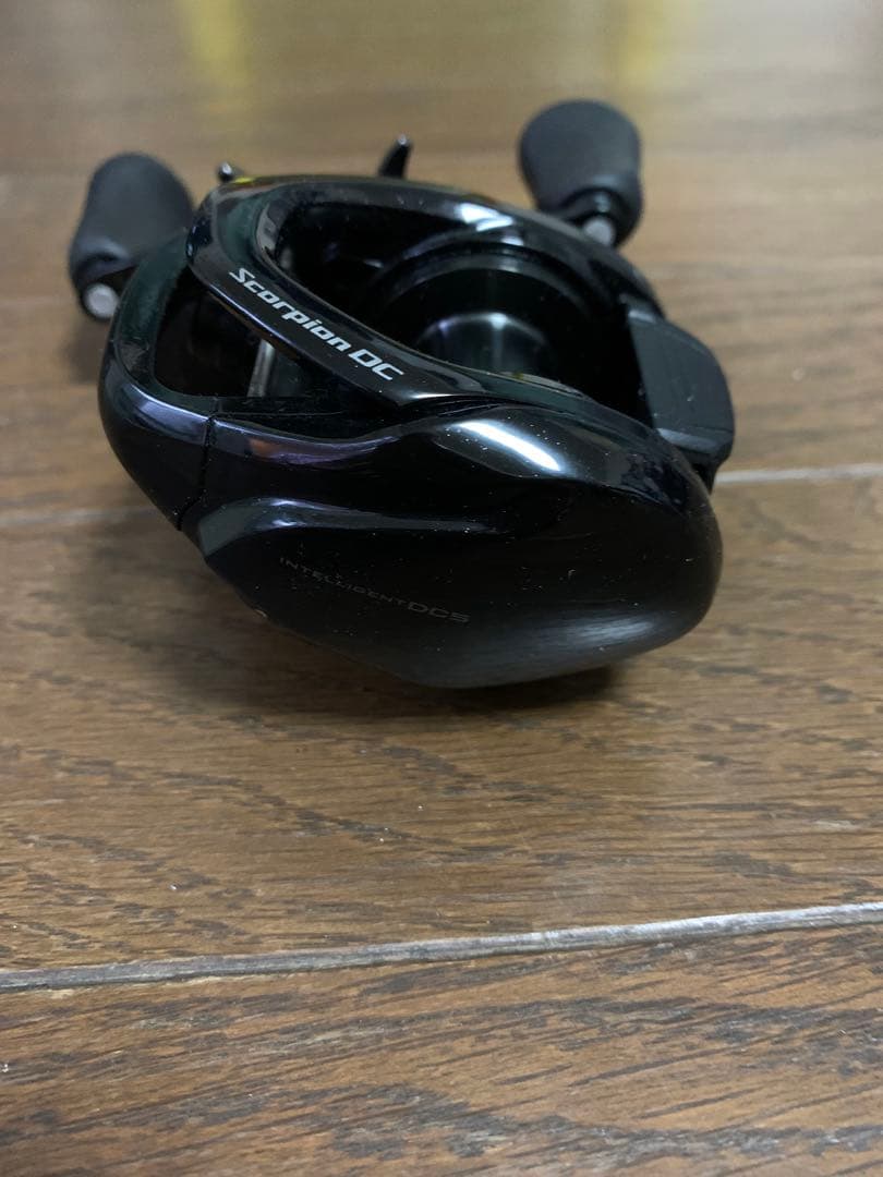 リール Scorpion DC100HG Daiwa TATULA svTW103HL